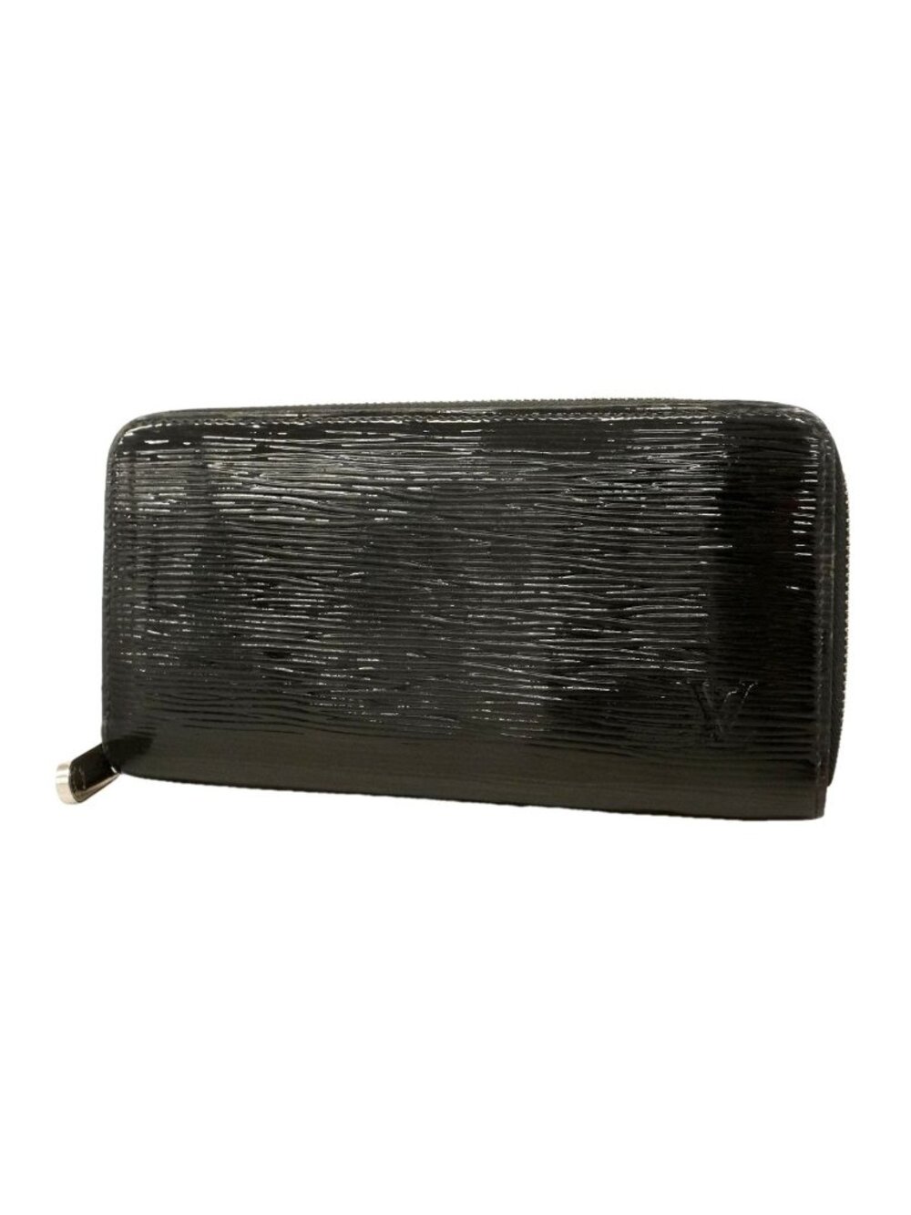 Louis Vuitton Wallet Epi Zippy Noir Electric